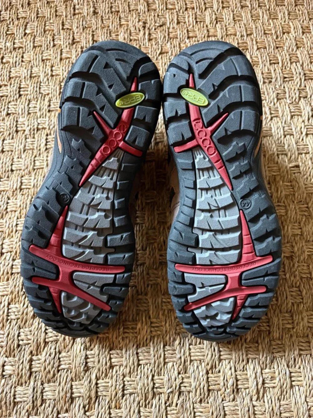 Ecco Xpedition Lite Hiking Shoe in Espresso/black